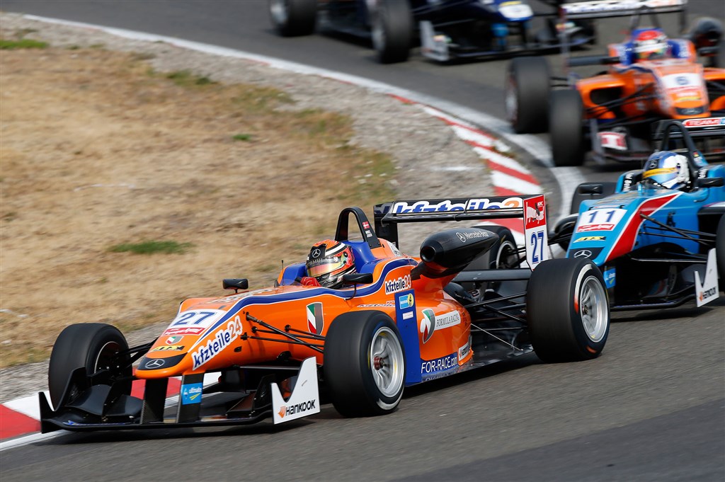Mikkel Jensen
(Foto: FIA Formula 3 Championship)